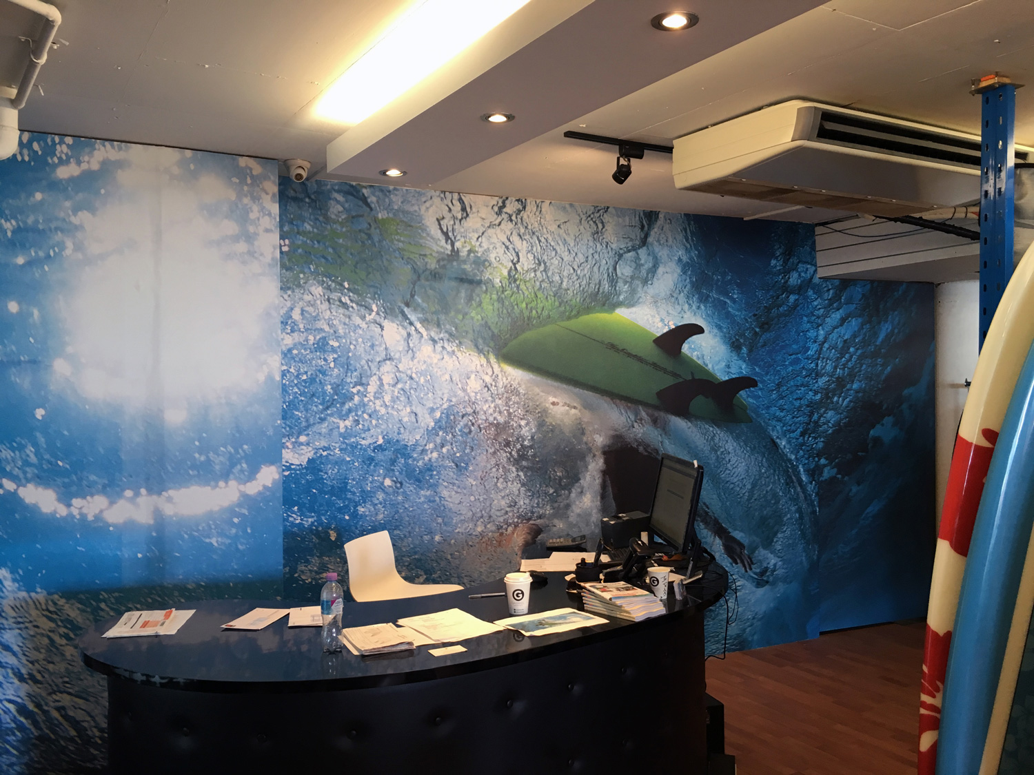 Hybrid Signs Northern Beaches, Sydney, Wall wraps and Graphics